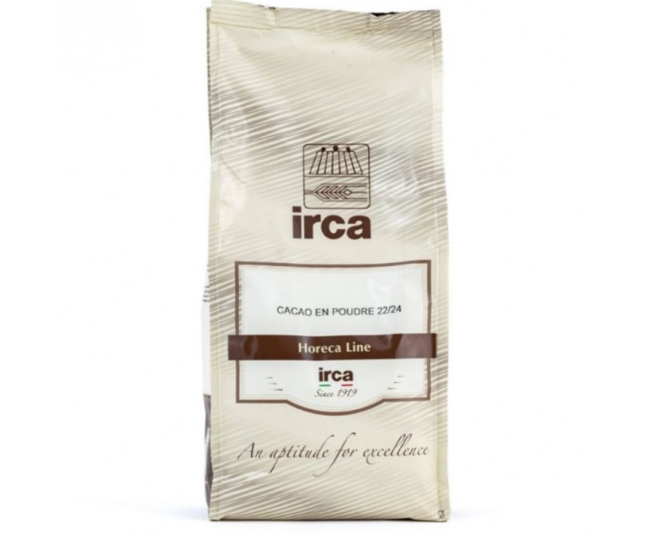 Какао-пудра нетающая для декора IRCA, 10 кг