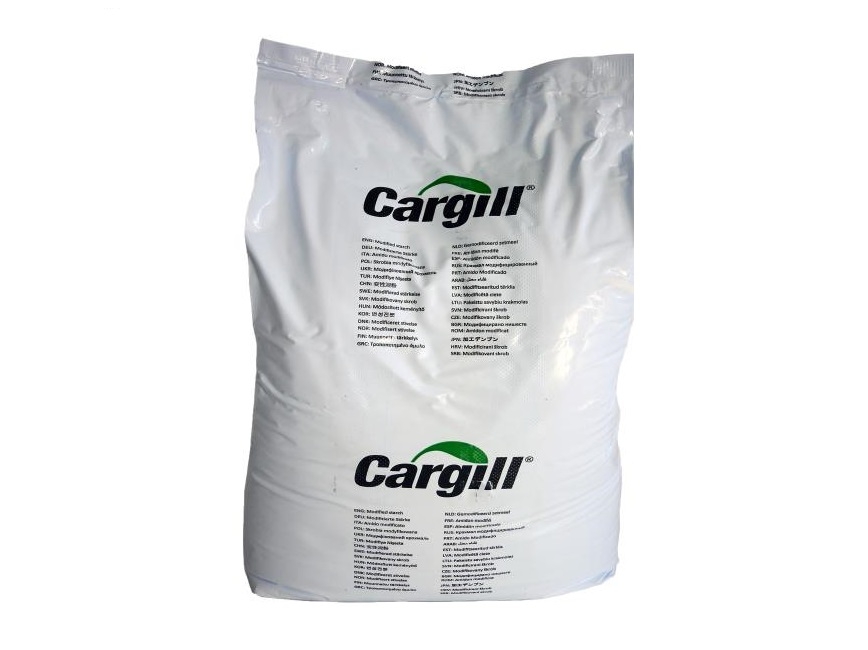 Крахмал Cargill 12650 (Е1442) кукурузный холодного набухания, 25 кг
