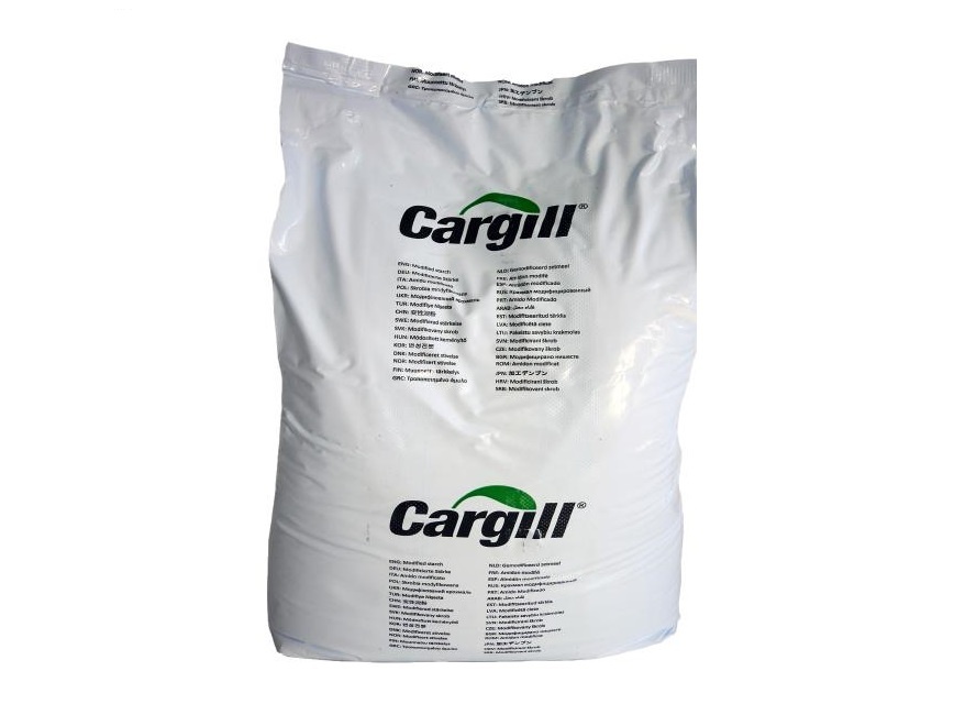 Крахмал Cargill 06201 (Е1422) кукурузный горячего набухания, 25 кг