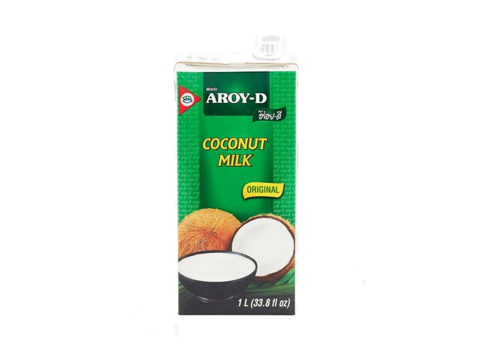 Кокосовое молоко 70% AROY-D, 4 л, (4 шт по 1 л)