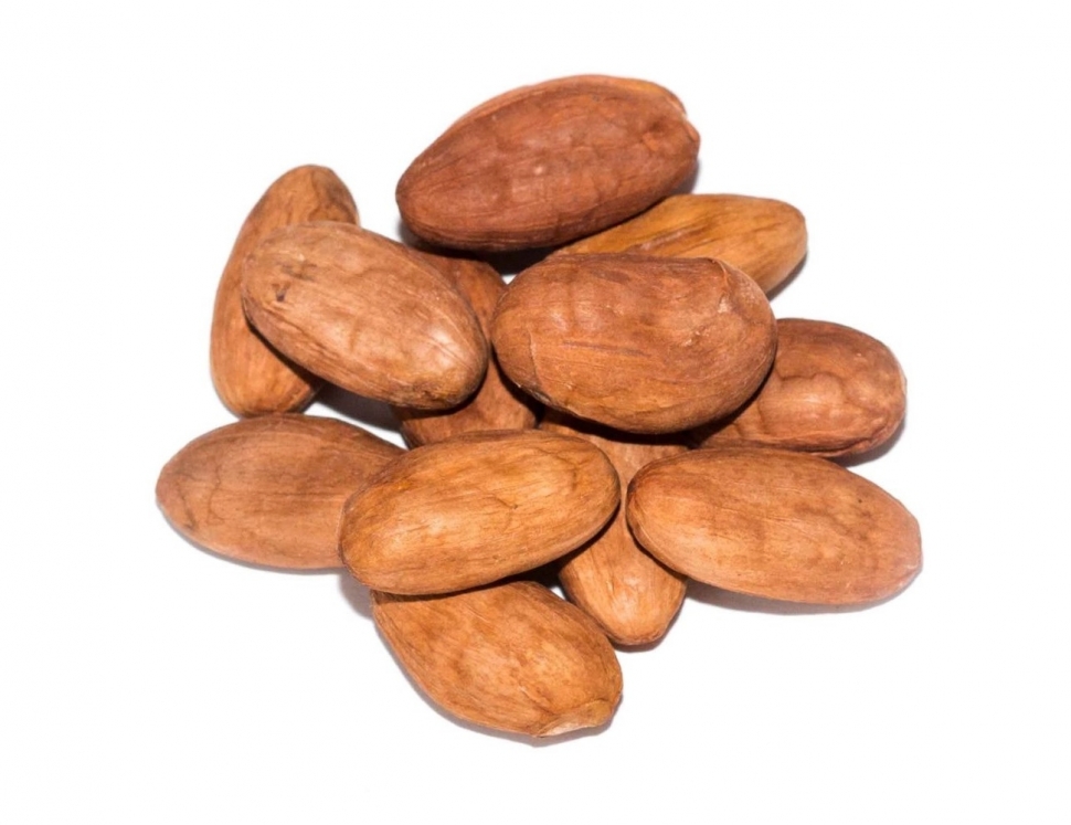 Какао-бобы цельные сырые, экстра-сорт, 500 гр