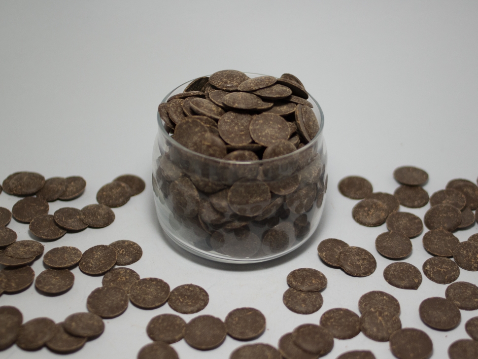Шоколад горький в дисках 70%, DGF Le Cara, 500 гр