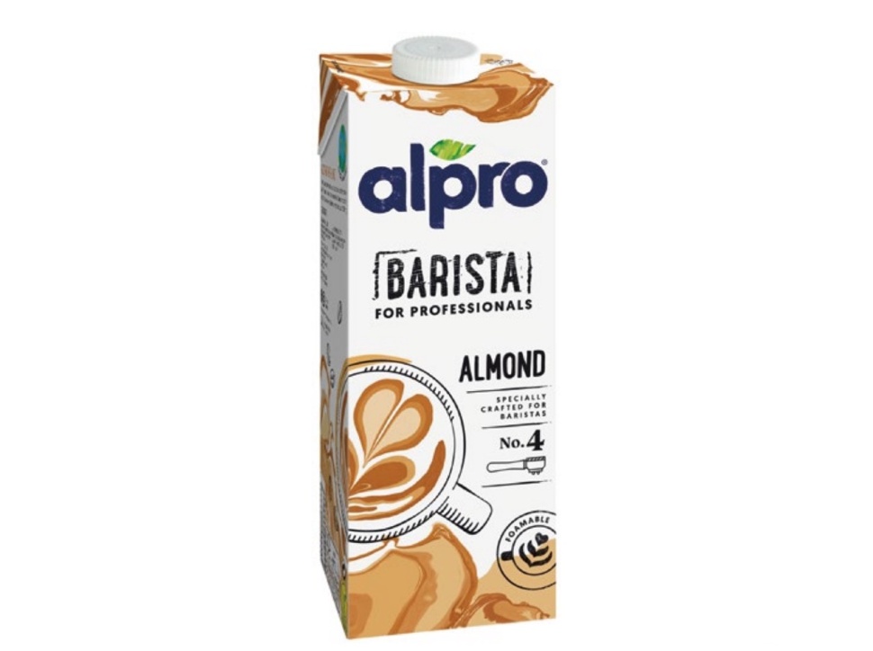 Напиток миндальный Alpro Almond for Professionals, 8 л, (8 шт по 1 л)