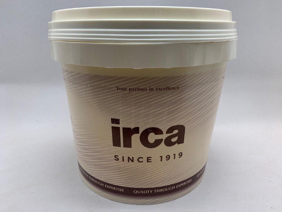 Покрытие-крем белый шоколад "Covercream Bianco", IRCA, 5 кг