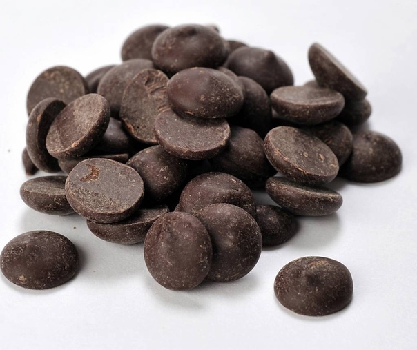 Шоколад темный в дисках 52%, IRCA, 1 кг