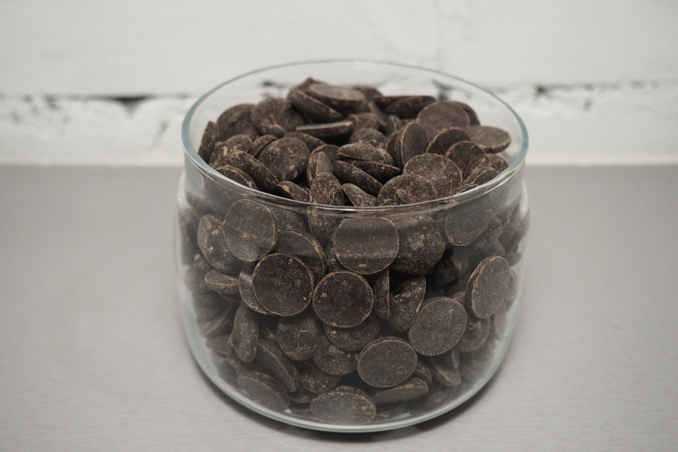 Шоколад темный в дисках 70,5%, Callebaut, 10 кг