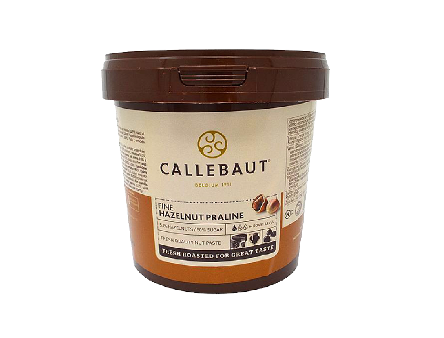 Миндально-фундучное пралине Callebaut, 10 кг