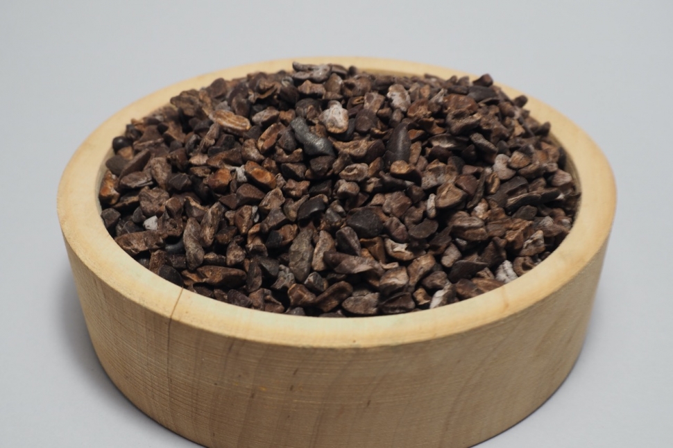 Какао-бобы дробленые (крупка), экстра-сорт, 1 кг