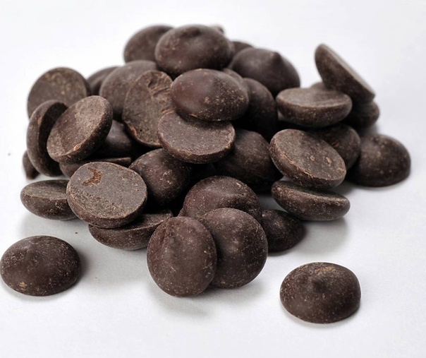 Шоколад темный в дисках 52%, IRCA, 10 кг