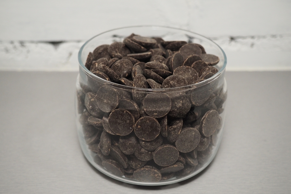 Шоколад темный в дисках 70,5%, Callebaut, 500 гр