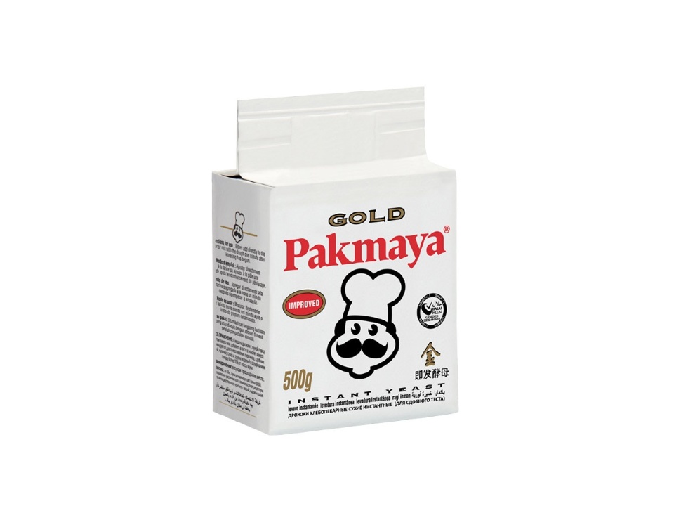 Дрожжи сухие, инстантные, Pakmaya Gold, 500 гр