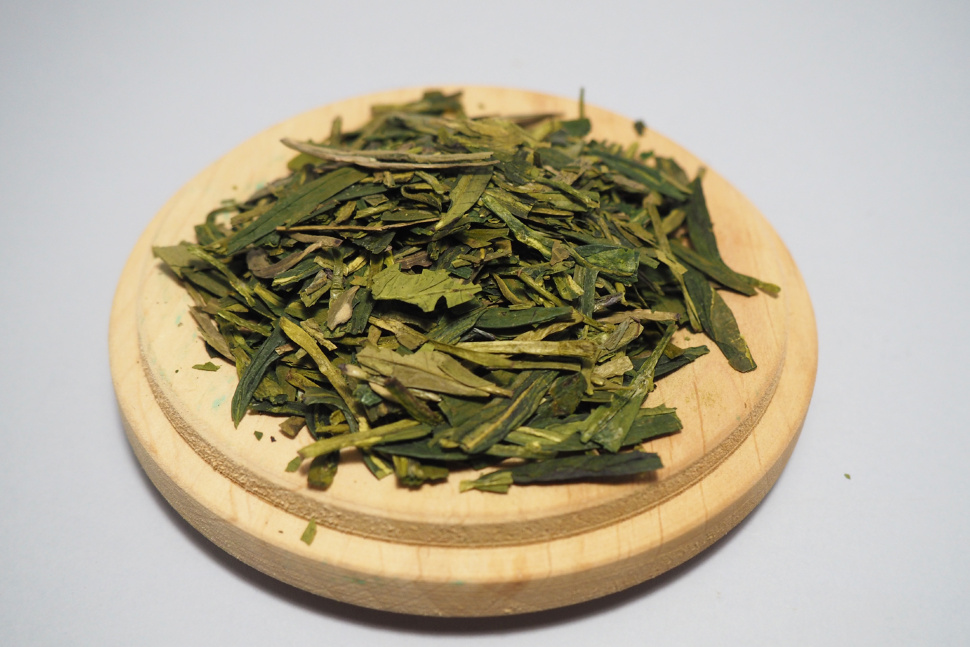 Чай зеленый листовой Лун Цзин, Китай, 1 кг