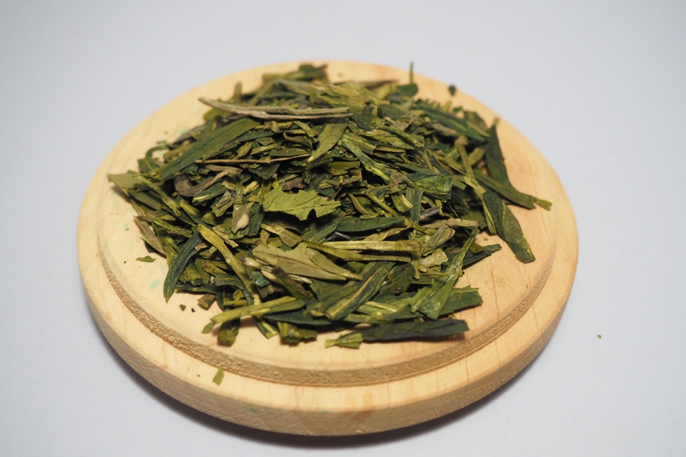 Чай зеленый листовой Лун Цзин, Китай, 100 гр