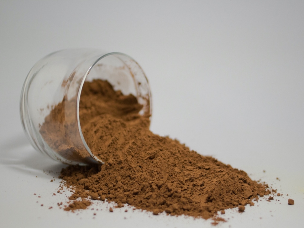 Какао-порошок натуральный алкализованный Gerkens (Cargill), 3 кг