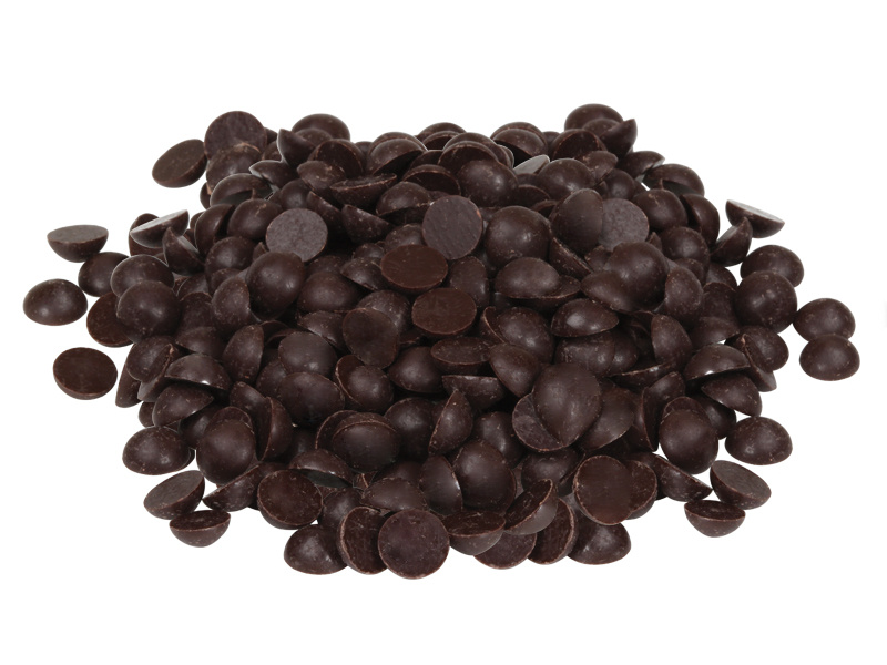 Капли шоколадные темные "Pepita Nives", термостабильные, IRCA, 10 кг