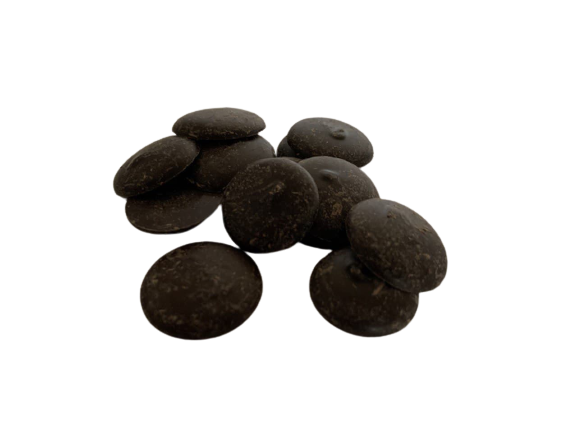 Шоколад темный в дисках 68% без сахара, Томер, 10 кг